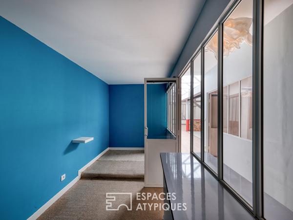 Loft à l’esprit industriel