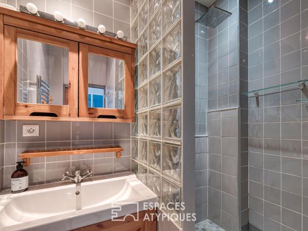 Loft à l’esprit industriel