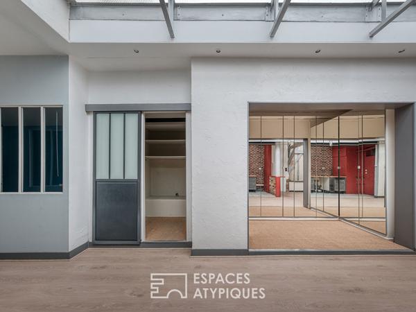 Loft à l’esprit industriel