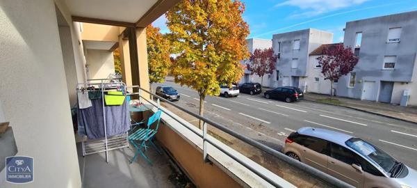 Location appartement 2 pièces de 48.2m²