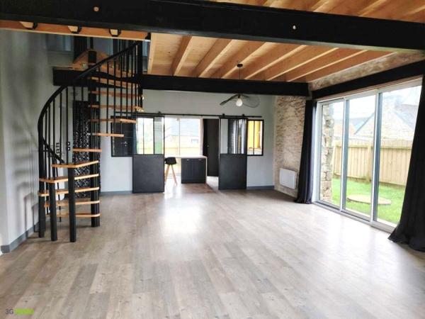 Location / Maison à Lanhouarneau (29430)