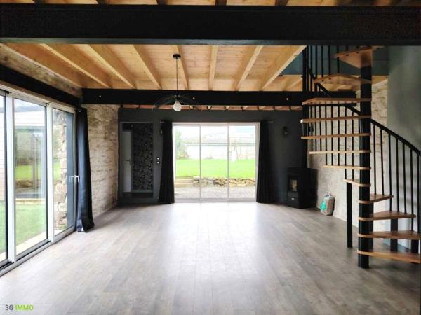 Location / Maison à Lanhouarneau (29430)