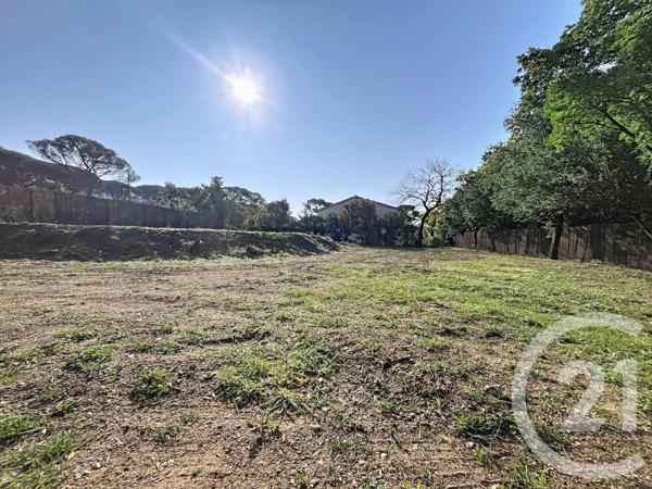 Terrain à vendre  705 m2 ROQUEBRUNE SUR ARGENS - 83