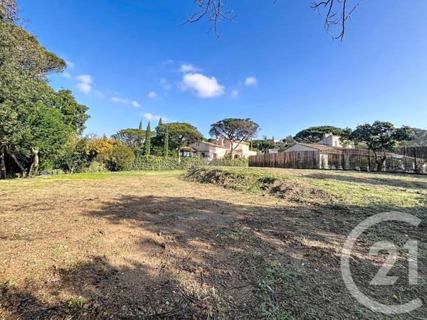 Terrain à vendre  705 m2 ROQUEBRUNE SUR ARGENS - 83