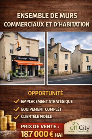 Local Commercial - 322 m² Exclusivité efficity