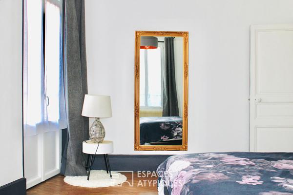 Élégante bourgeoise contemporaine