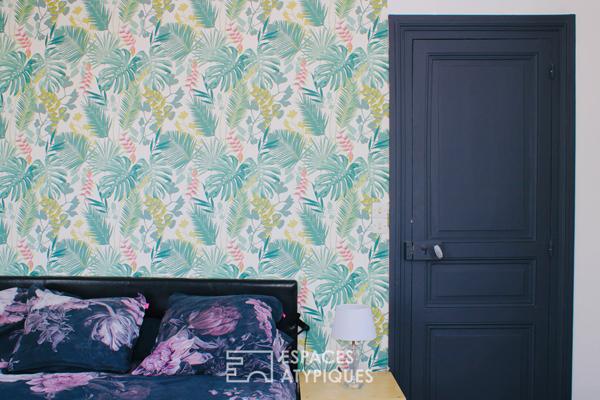 Élégante bourgeoise contemporaine