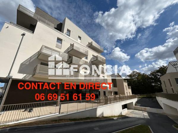 Location Appartement 3 pièces 62.1 m² - 59 BOULEVARD DETOLLE Caen 14000