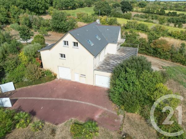 Maison à vendre  6 pièces - 212 m 2   BARNEVILLE CARTERET  - 50