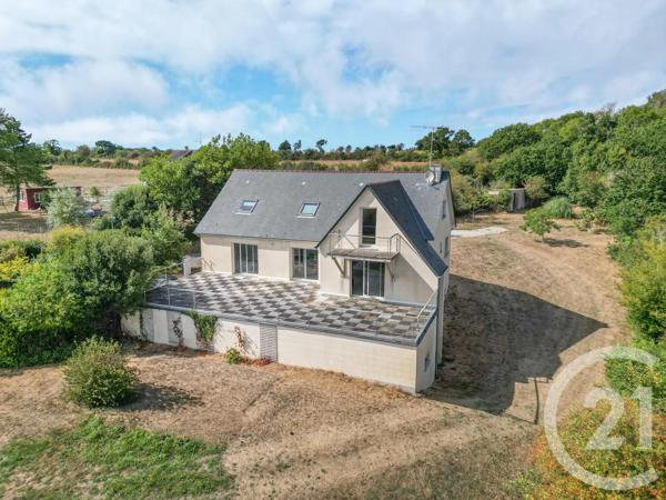 Maison à vendre  6 pièces - 212 m 2   BARNEVILLE CARTERET  - 50