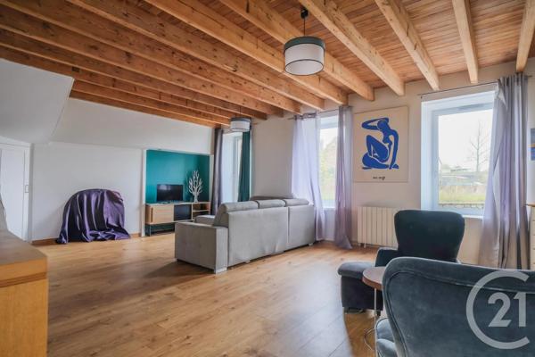 Maison à vendre  6 pièces - 212 m 2   BARNEVILLE CARTERET  - 50