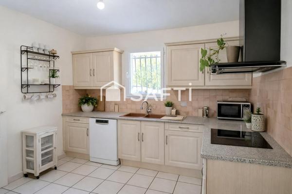 À L’Isle-sur-la-Sorgue, charmante maison 3 chambres avec jardin de 600 m², idéale pour une vie au calme proche de tout