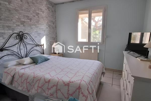 À L’Isle-sur-la-Sorgue, charmante maison 3 chambres avec jardin de 600 m², idéale pour une vie au calme proche de tout