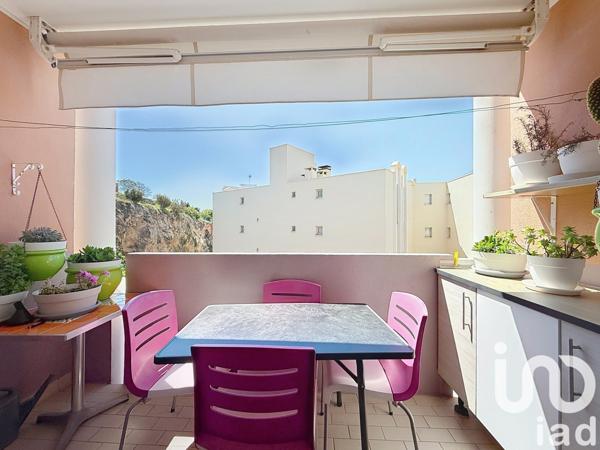 Appartement 4 pièces de 58 m² à Sète (34200)