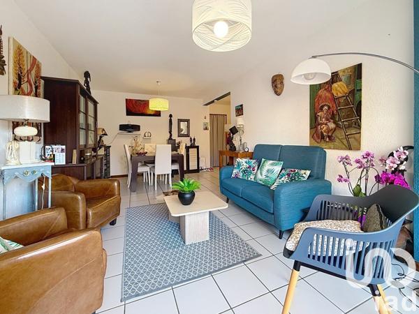 Appartement 4 pièces de 58 m² à Sète (34200)