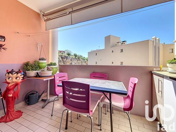 Appartement 4 pièces de 58 m² à Sète (34200)