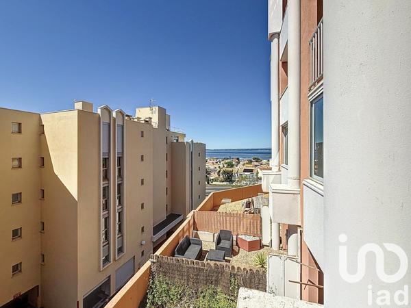 Appartement 4 pièces de 58 m² à Sète (34200)