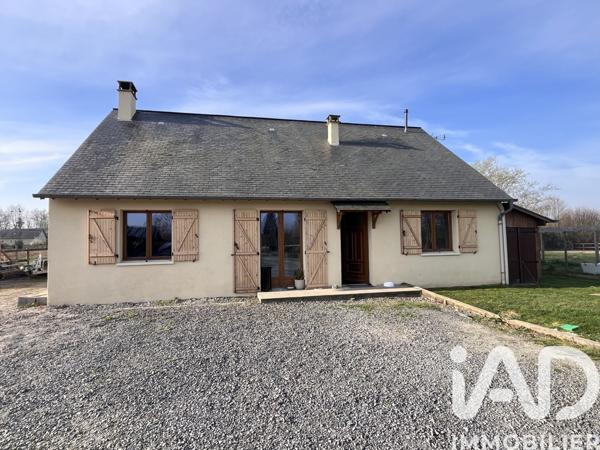 Maison à vendre 4 pièces 88 m² Saint-Benoît-d'Hébertot