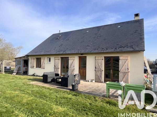 Maison à vendre 4 pièces 88 m² Saint-Benoît-d'Hébertot