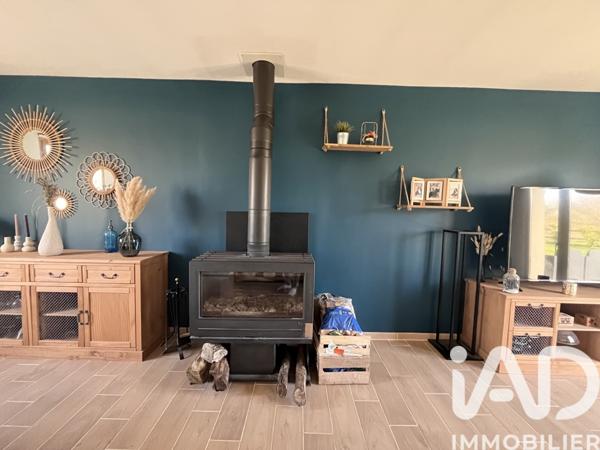 Maison à vendre 4 pièces 88 m² Saint-Benoît-d'Hébertot