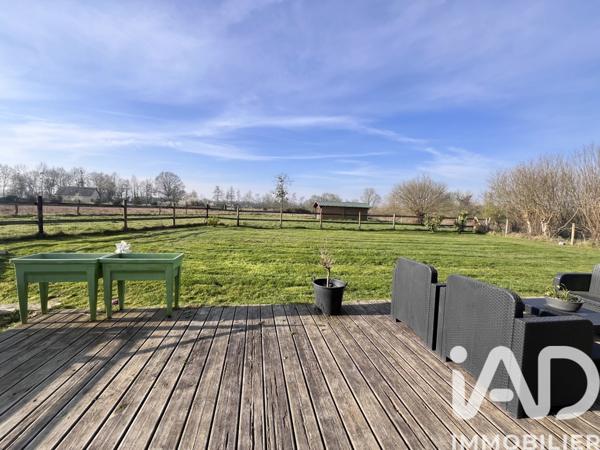 Maison à vendre 4 pièces 88 m² Saint-Benoît-d'Hébertot