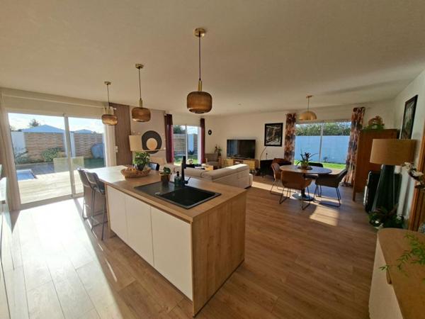 Maison  4 pièce(s) 107 m2