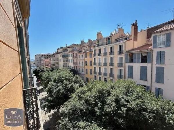 Appartement à vendre 1 pièce 35m² Toulon (83000)