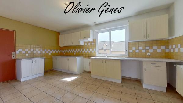La Milesse (72650) La Milesse - Maison individuelle de plain-pied - 122 m² - 4 chambres - Garage - Terrain de 700 m²