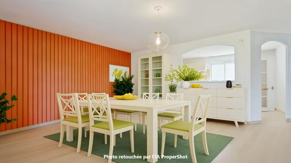 La Milesse (72650) La Milesse - Maison individuelle de plain-pied - 122 m² - 4 chambres - Garage - Terrain de 700 m²