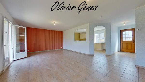 La Milesse (72650) La Milesse - Maison individuelle de plain-pied - 122 m² - 4 chambres - Garage - Terrain de 700 m²