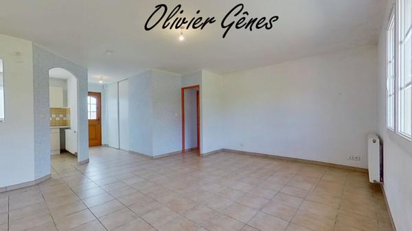 La Milesse (72650) La Milesse - Maison individuelle de plain-pied - 122 m² - 4 chambres - Garage - Terrain de 700 m²