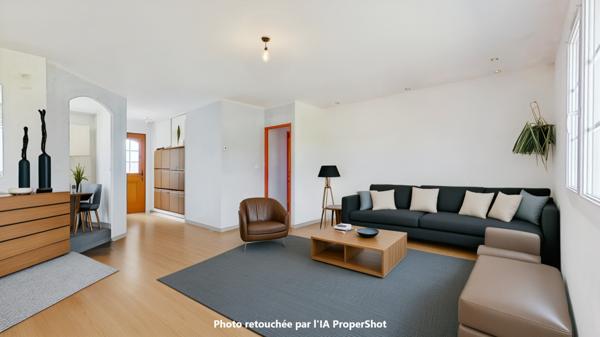 La Milesse (72650) La Milesse - Maison individuelle de plain-pied - 122 m² - 4 chambres - Garage - Terrain de 700 m²