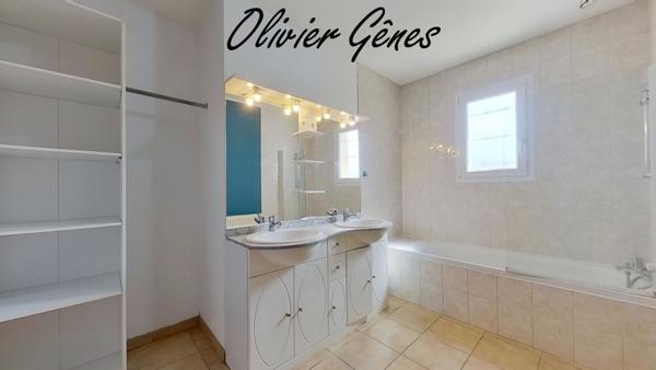 La Milesse (72650) La Milesse - Maison individuelle de plain-pied - 122 m² - 4 chambres - Garage - Terrain de 700 m²