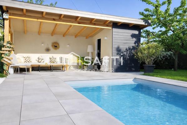 Magnifique maison avec piscine, garage double