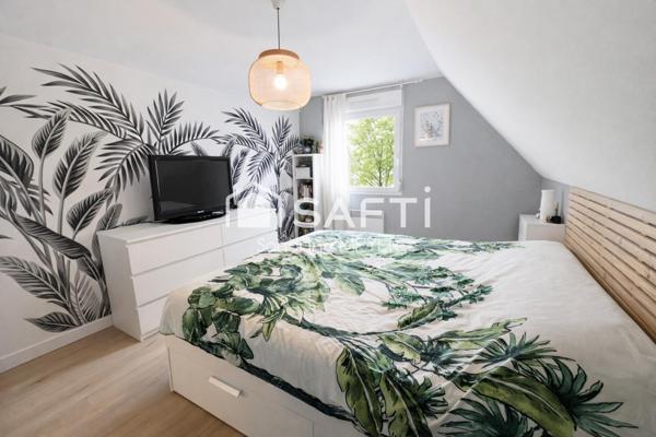 Magnifique maison avec piscine, garage double