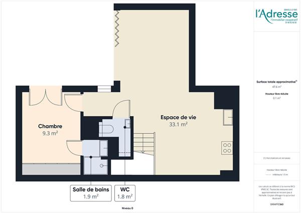 Maison Noisy Le Grand 4 pièce(s) 83 m2