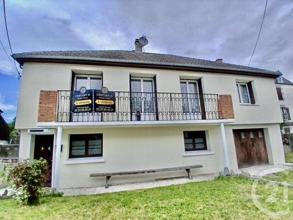 Maison à vendre  5 pièces - 105 m 2   GRANVILLE  - 50