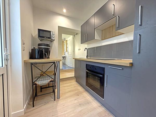 ALERTE INVESTISSEMENT proche Gare !! Appartement loué !!