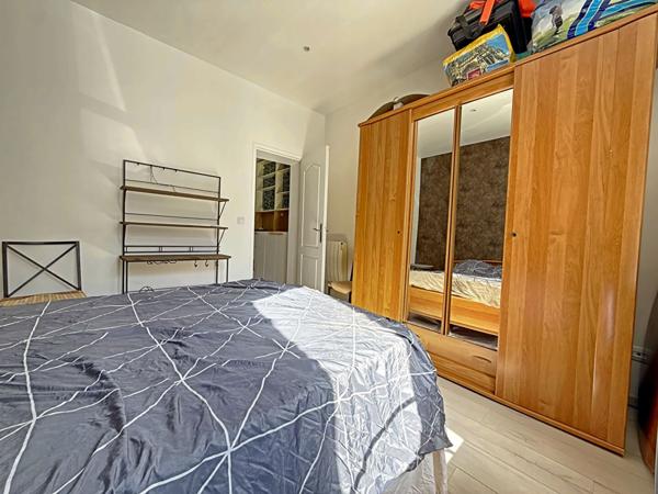 ALERTE INVESTISSEMENT proche Gare !! Appartement loué !!