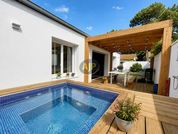Vente maison Saint Jean De Monts : 349 838 € - AJP Immobilier Saint-Jean-de-Monts