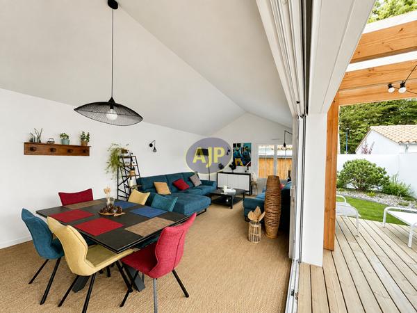 Vente maison Saint Jean De Monts : 349 838 € - AJP Immobilier Saint-Jean-de-Monts