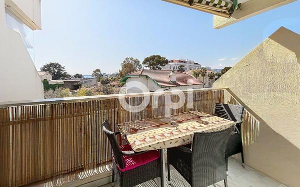 Appartement à vendre    2 pièces • 38,59 m2 Antibes