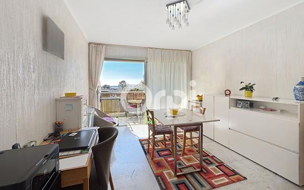 Appartement à vendre    2 pièces • 38,59 m2 Antibes