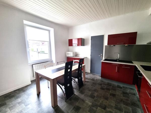 Maison mitoyenne 77 m² 2 chambres