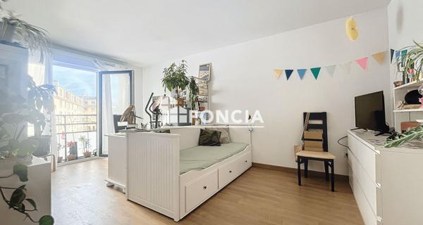 À vendre Studio 27.5 m² - Caen 14000