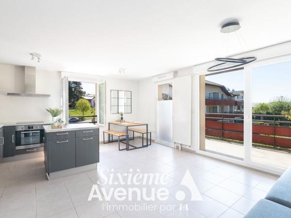 Appartement 3 pièces 64 m2