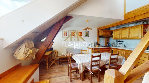 Appartement avec Studio indépendant totalisant 98 M2