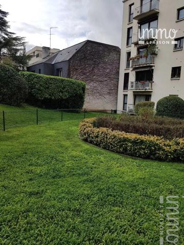 Appartement à rénover, dans un quartier calme en rez de jardin - résidence face Roseraie