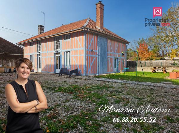 Maison Vailly 154m² et  appartement de 30m²