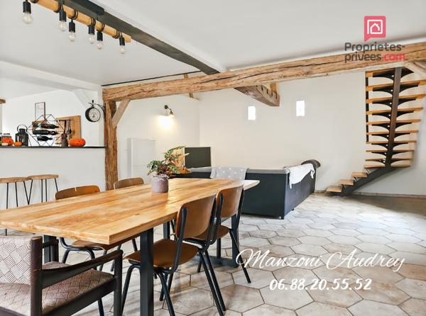 Maison Vailly 154m² et  appartement de 30m²